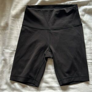 lululemon athletica Black Athletic Shorts